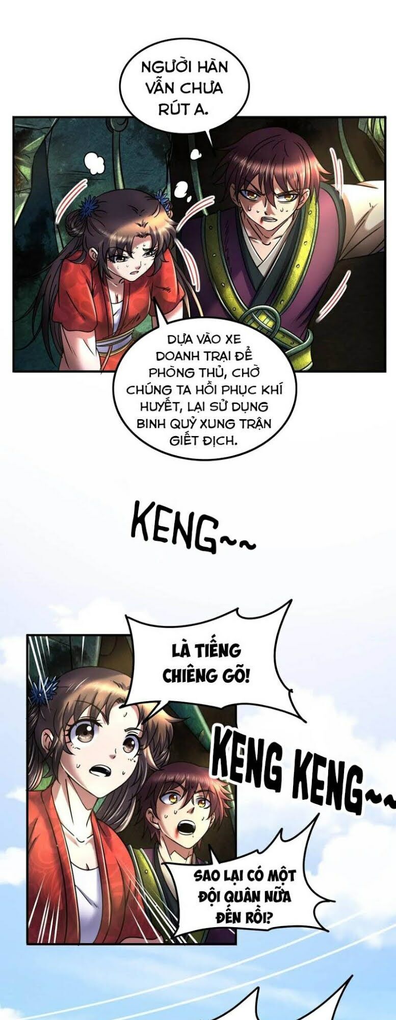 Xuân Thu Bá Đồ chapter 80 - Trang 17