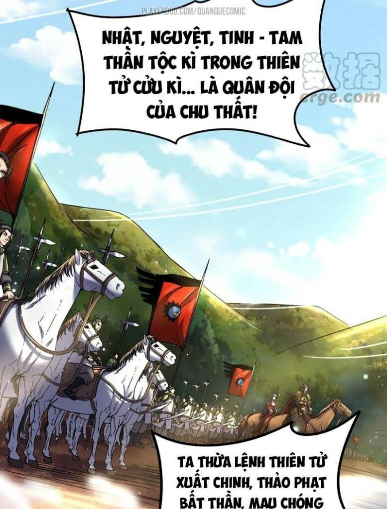 Xuân Thu Bá Đồ chapter 80 - Trang 18