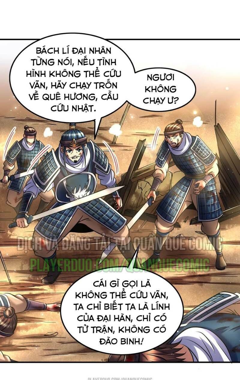 Xuân Thu Bá Đồ chapter 80 - Trang 20