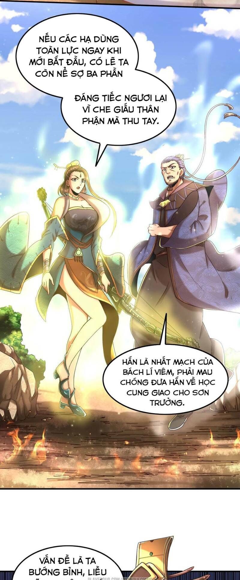 Xuân Thu Bá Đồ chapter 80 - Trang 3