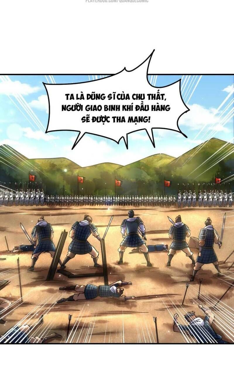 Xuân Thu Bá Đồ chapter 80 - Trang 21