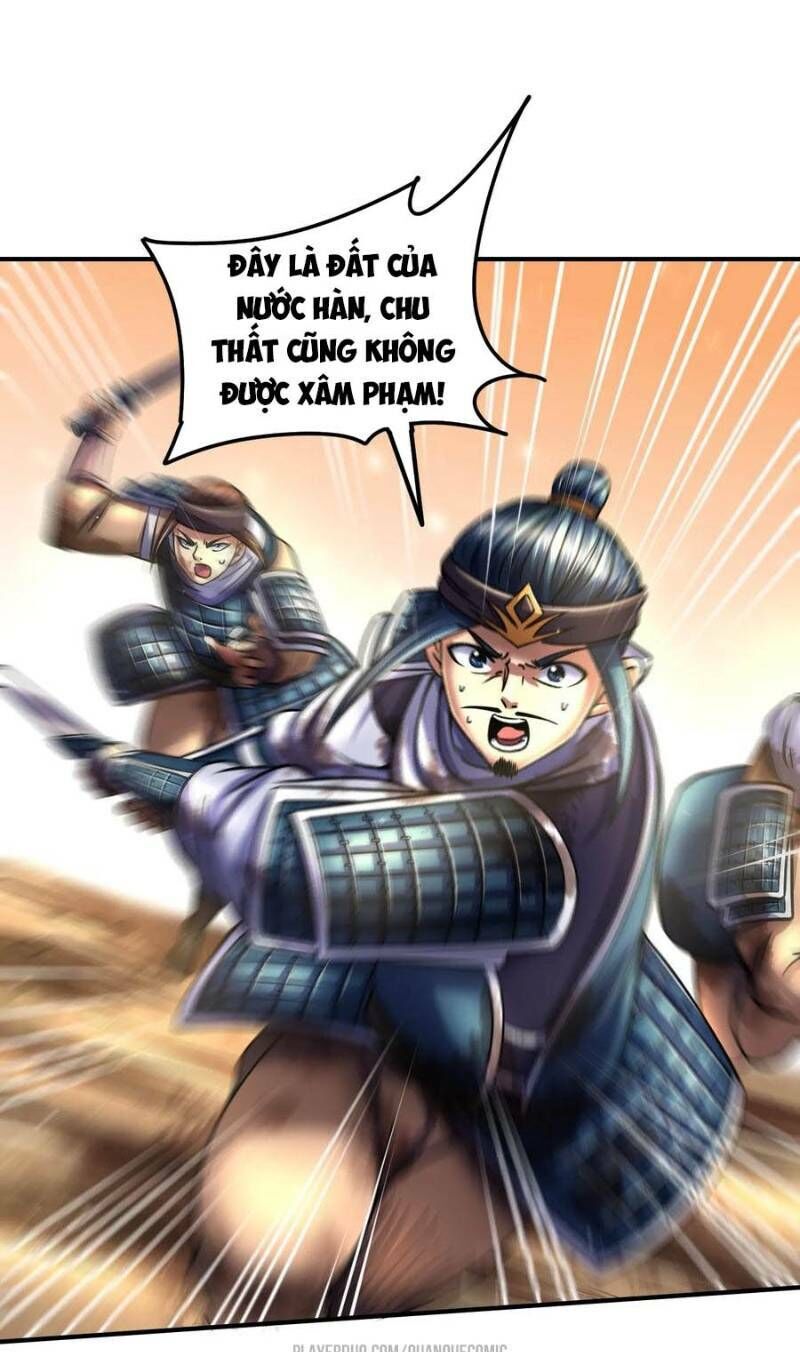 Xuân Thu Bá Đồ chapter 80 - Trang 22