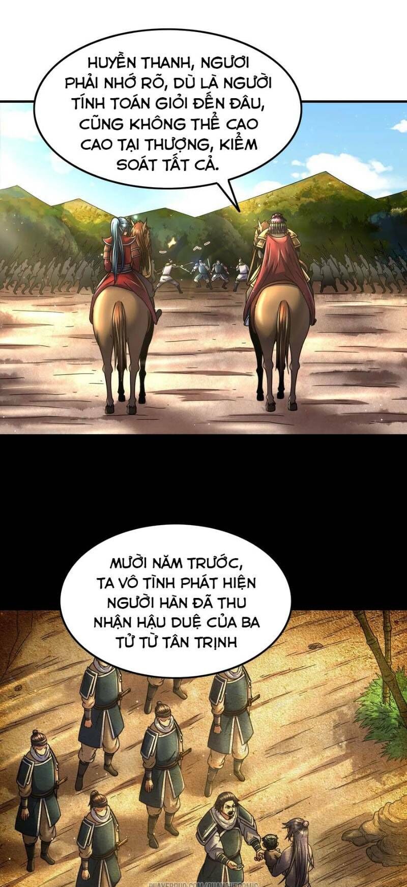 Xuân Thu Bá Đồ chapter 80 - Trang 28