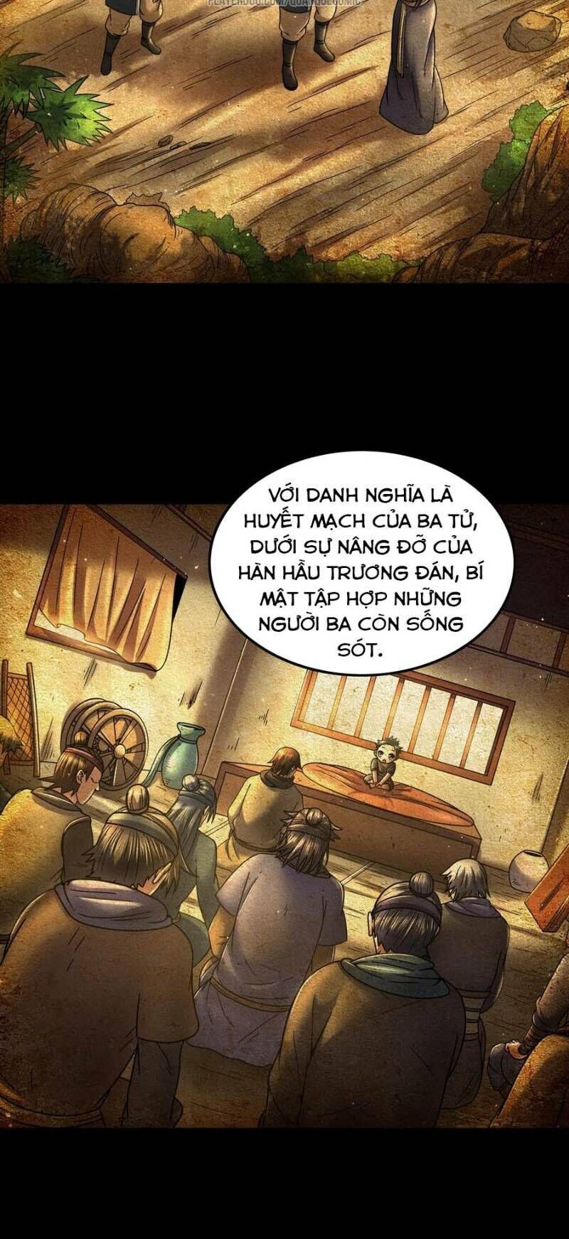 Xuân Thu Bá Đồ chapter 80 - Trang 29