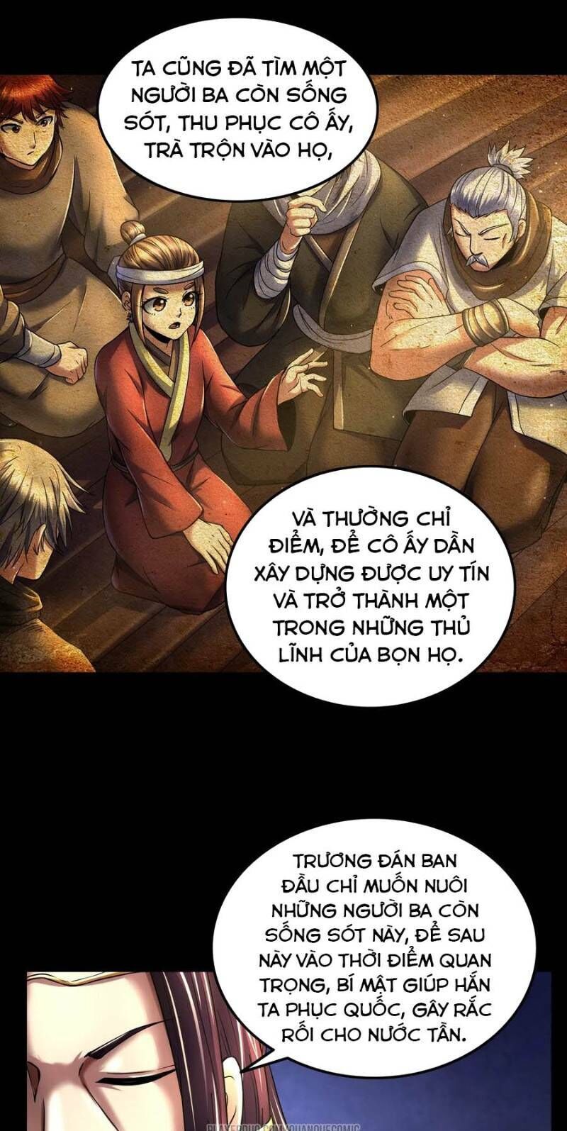 Xuân Thu Bá Đồ chapter 80 - Trang 30