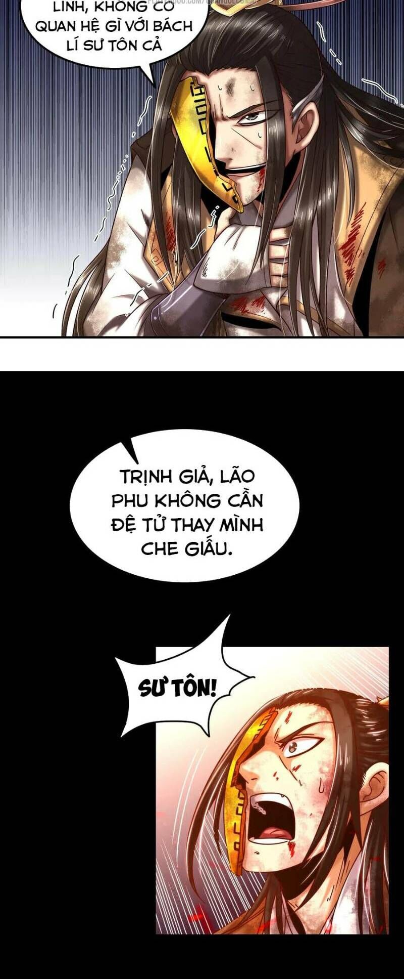 Xuân Thu Bá Đồ chapter 80 - Trang 4