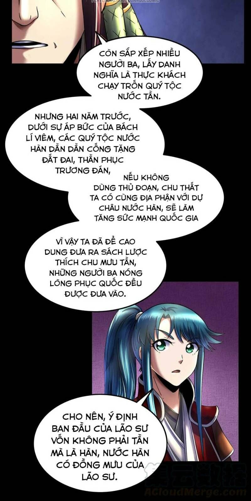 Xuân Thu Bá Đồ chapter 80 - Trang 31