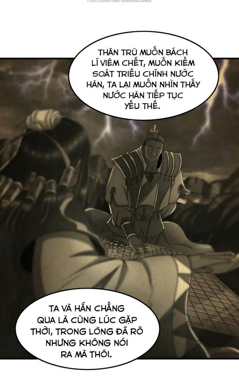 Xuân Thu Bá Đồ chapter 80 - Trang 35