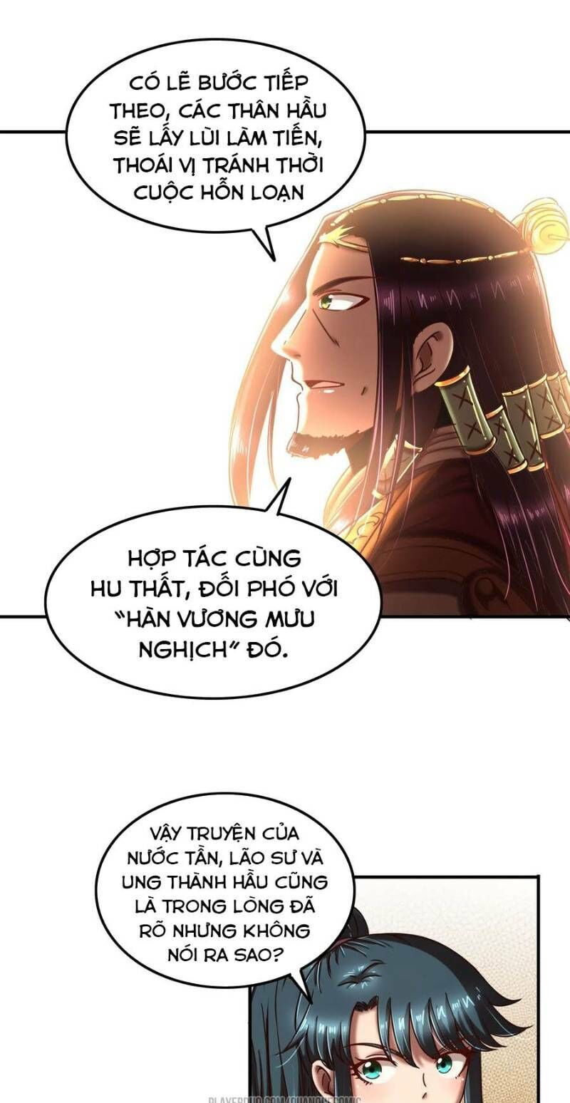 Xuân Thu Bá Đồ chapter 80 - Trang 36