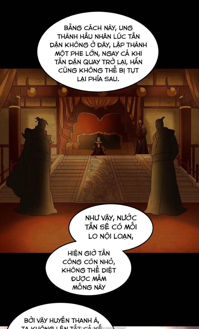 Xuân Thu Bá Đồ chapter 80 - Trang 38