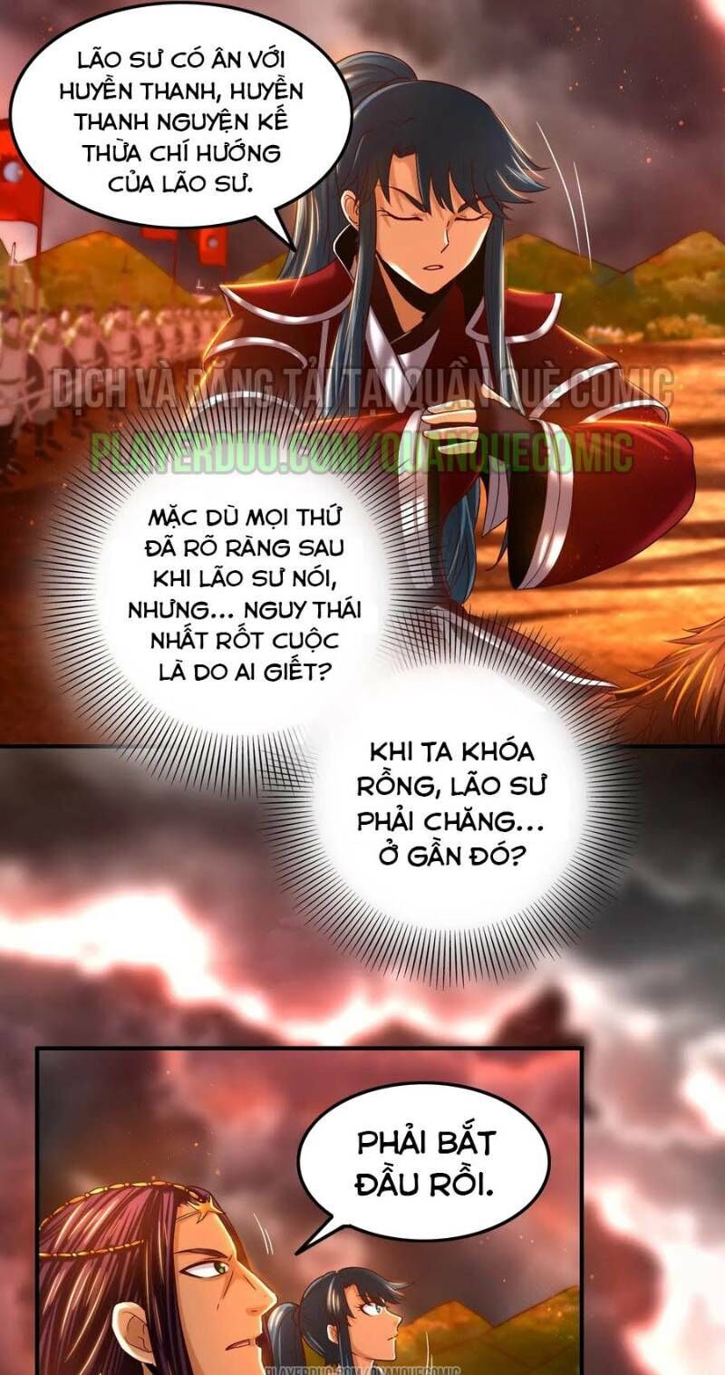 Xuân Thu Bá Đồ chapter 80 - Trang 40