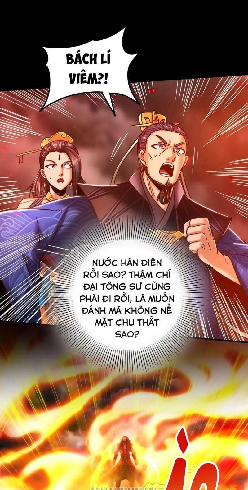 Xuân Thu Bá Đồ chapter 80 - Trang 5