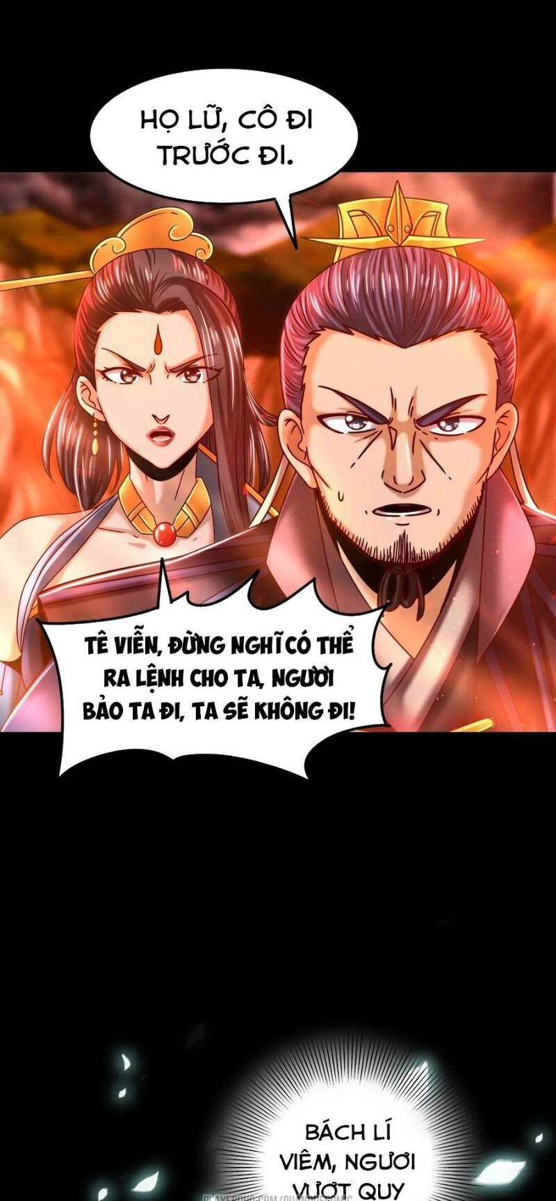 Xuân Thu Bá Đồ chapter 80 - Trang 7