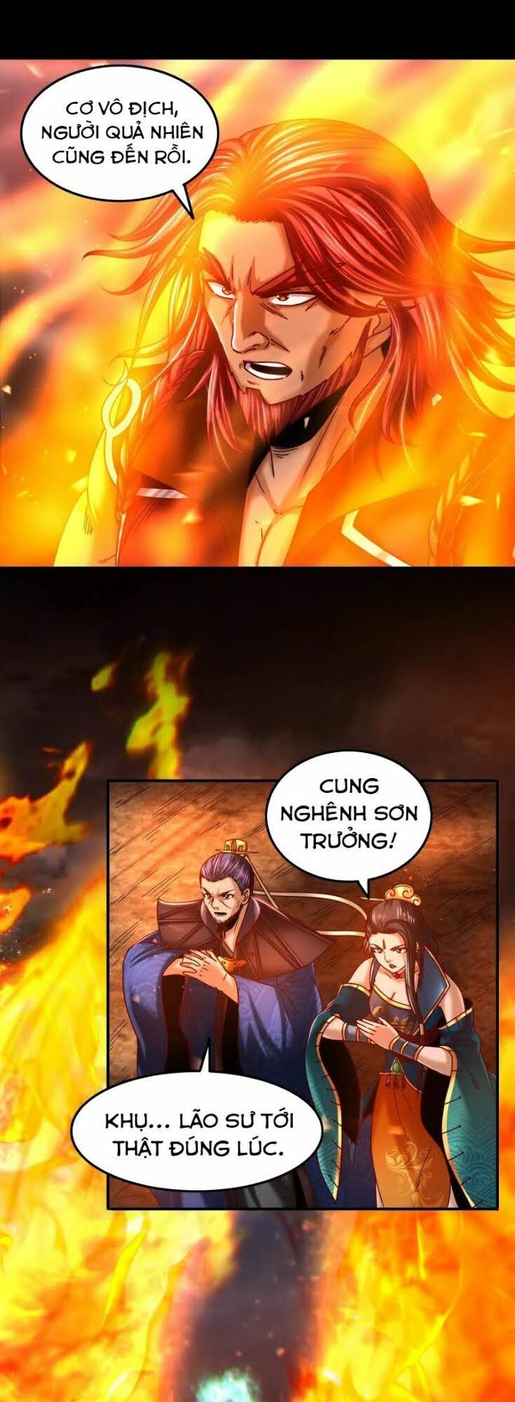 Xuân Thu Bá Đồ chapter 80 - Trang 9
