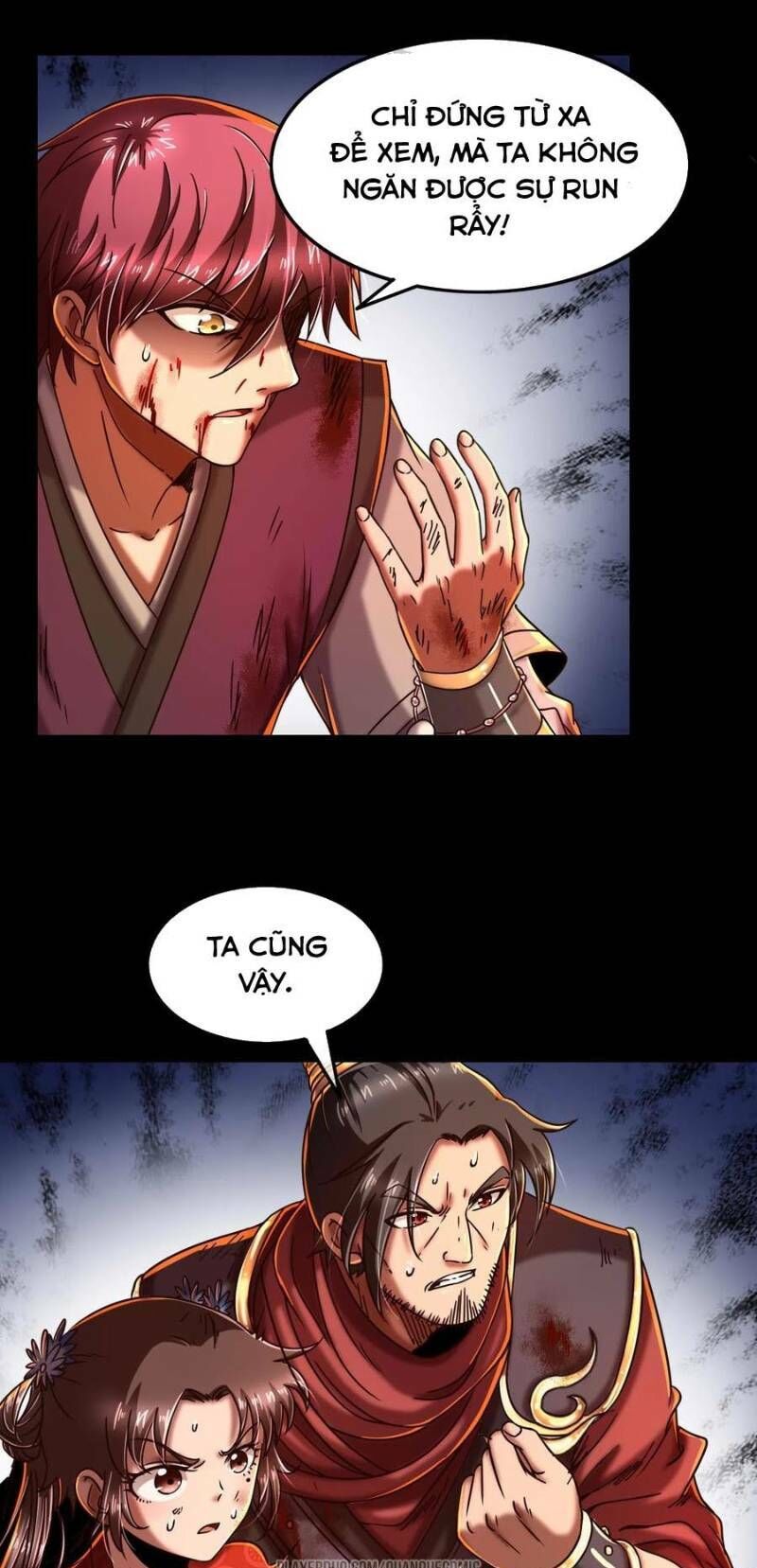 Xuân Thu Bá Đồ chapter 81 - Trang 17