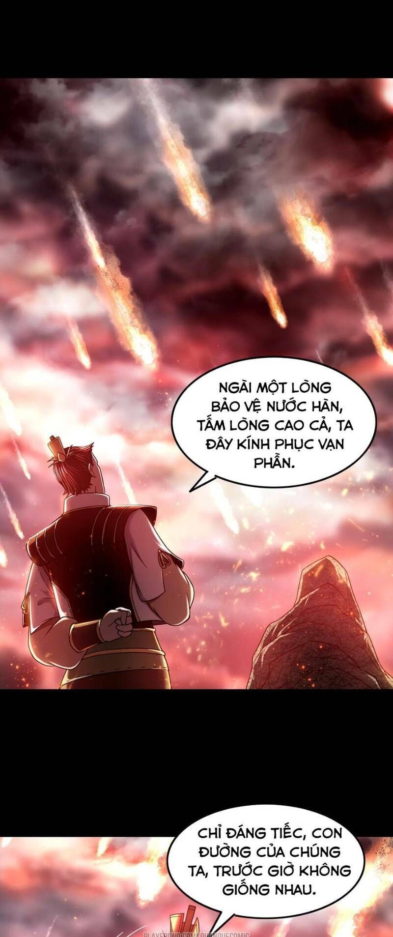 Xuân Thu Bá Đồ chapter 81 - Trang 19