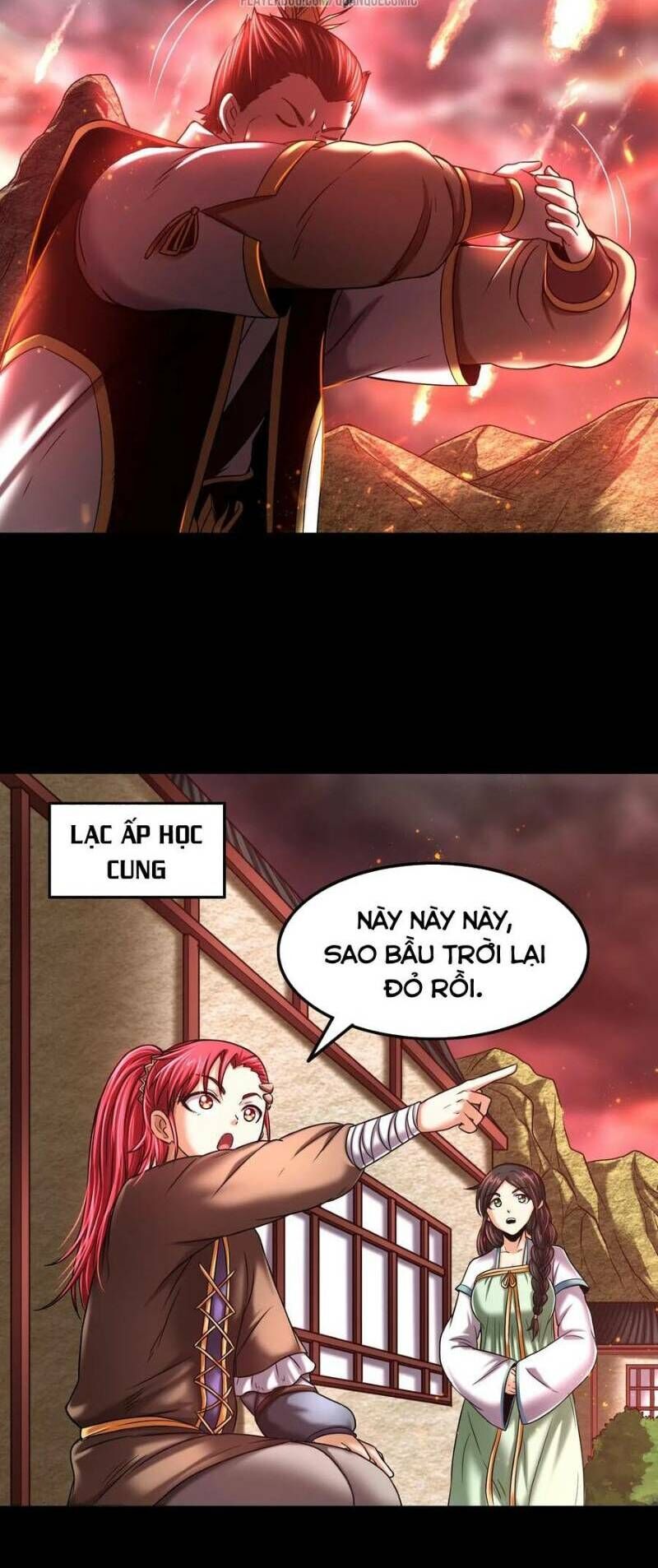 Xuân Thu Bá Đồ chapter 81 - Trang 20