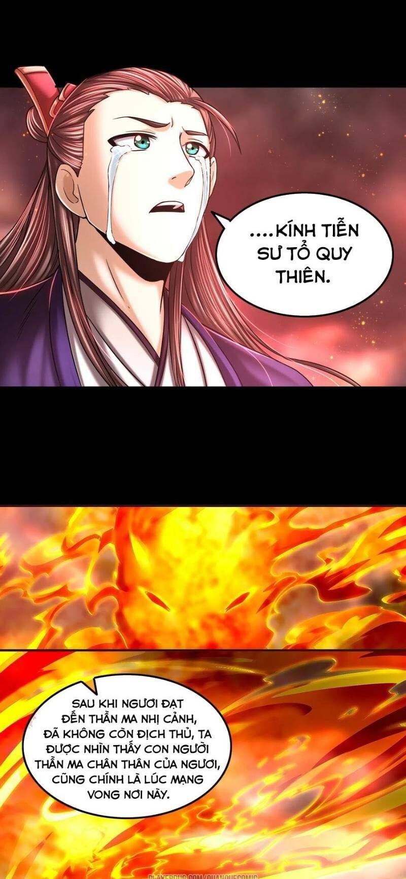 Xuân Thu Bá Đồ chapter 81 - Trang 21