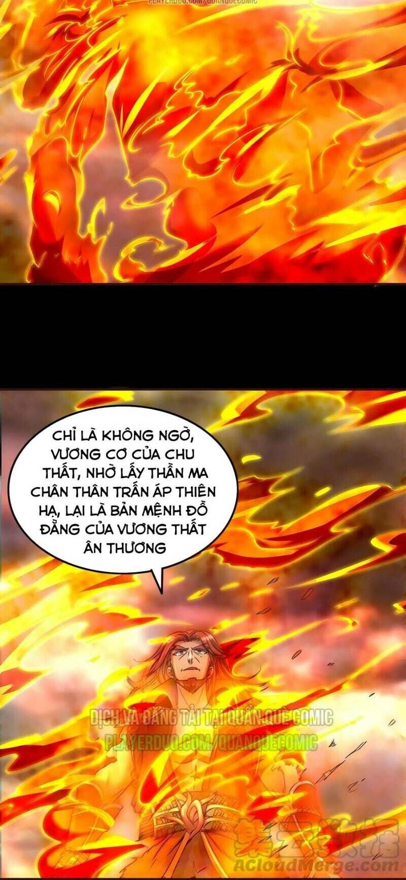 Xuân Thu Bá Đồ chapter 81 - Trang 22