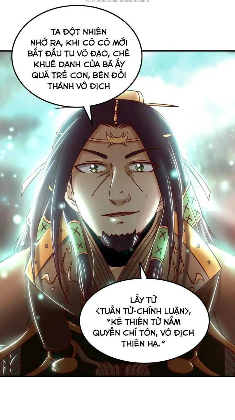 Xuân Thu Bá Đồ chapter 81 - Trang 32