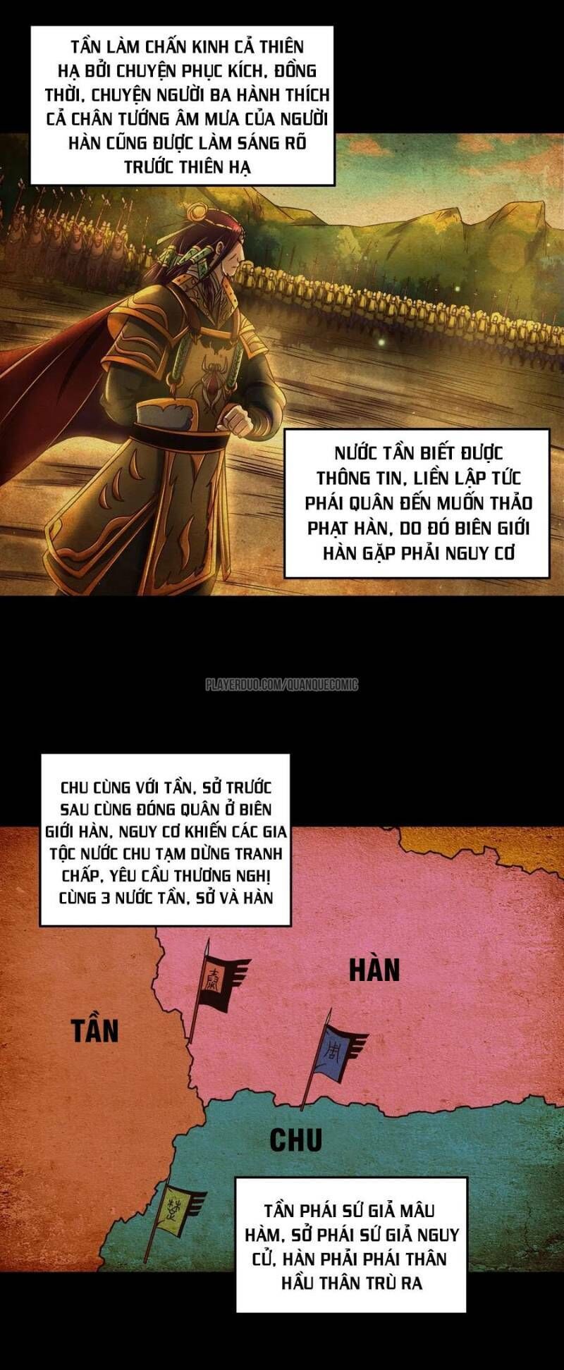Xuân Thu Bá Đồ chapter 82 - Upload bởi truyensieuhay.com