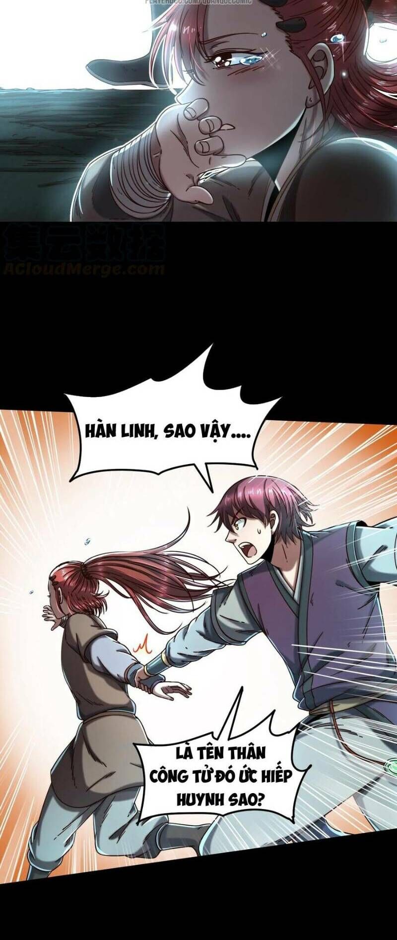 Xuân Thu Bá Đồ chapter 82 - Upload bởi truyensieuhay.com