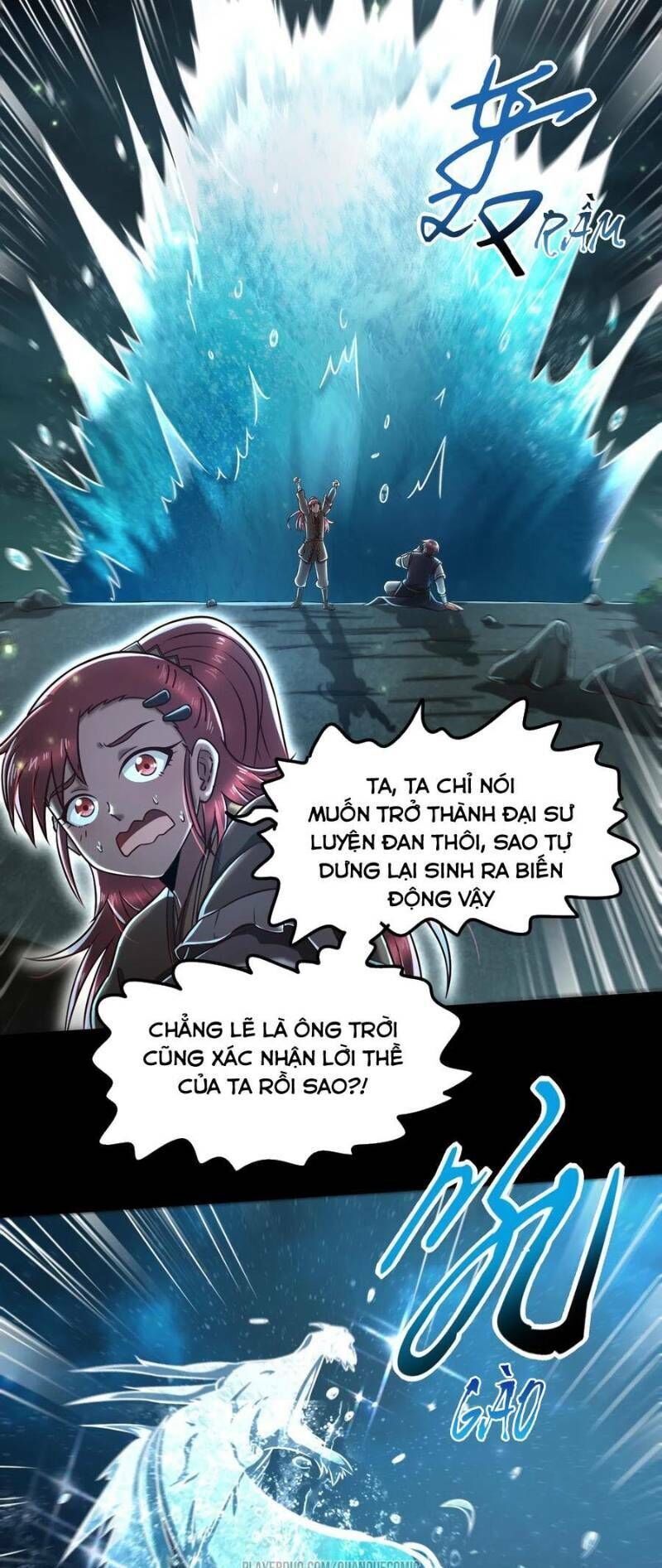 Xuân Thu Bá Đồ chapter 82 - Upload bởi truyensieuhay.com