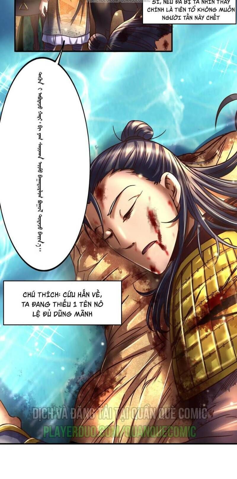 Xuân Thu Bá Đồ chapter 82 - Upload bởi truyensieuhay.com