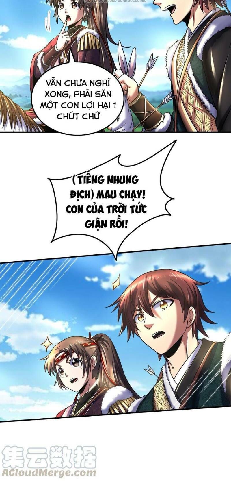 Xuân Thu Bá Đồ chapter 84 - Upload bởi truyensieuhay.com