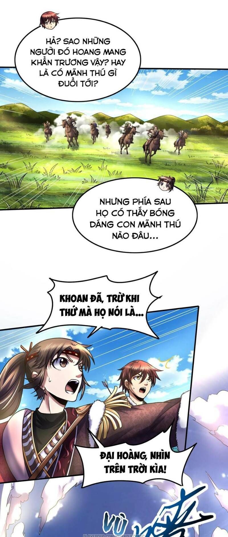Xuân Thu Bá Đồ chapter 84 - Upload bởi truyensieuhay.com