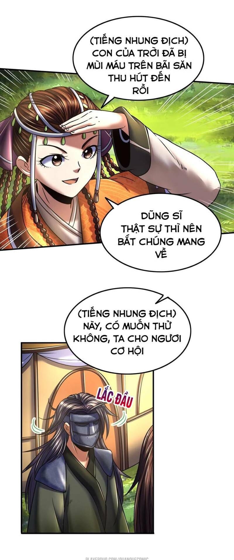 Xuân Thu Bá Đồ chapter 84 - Upload bởi truyensieuhay.com