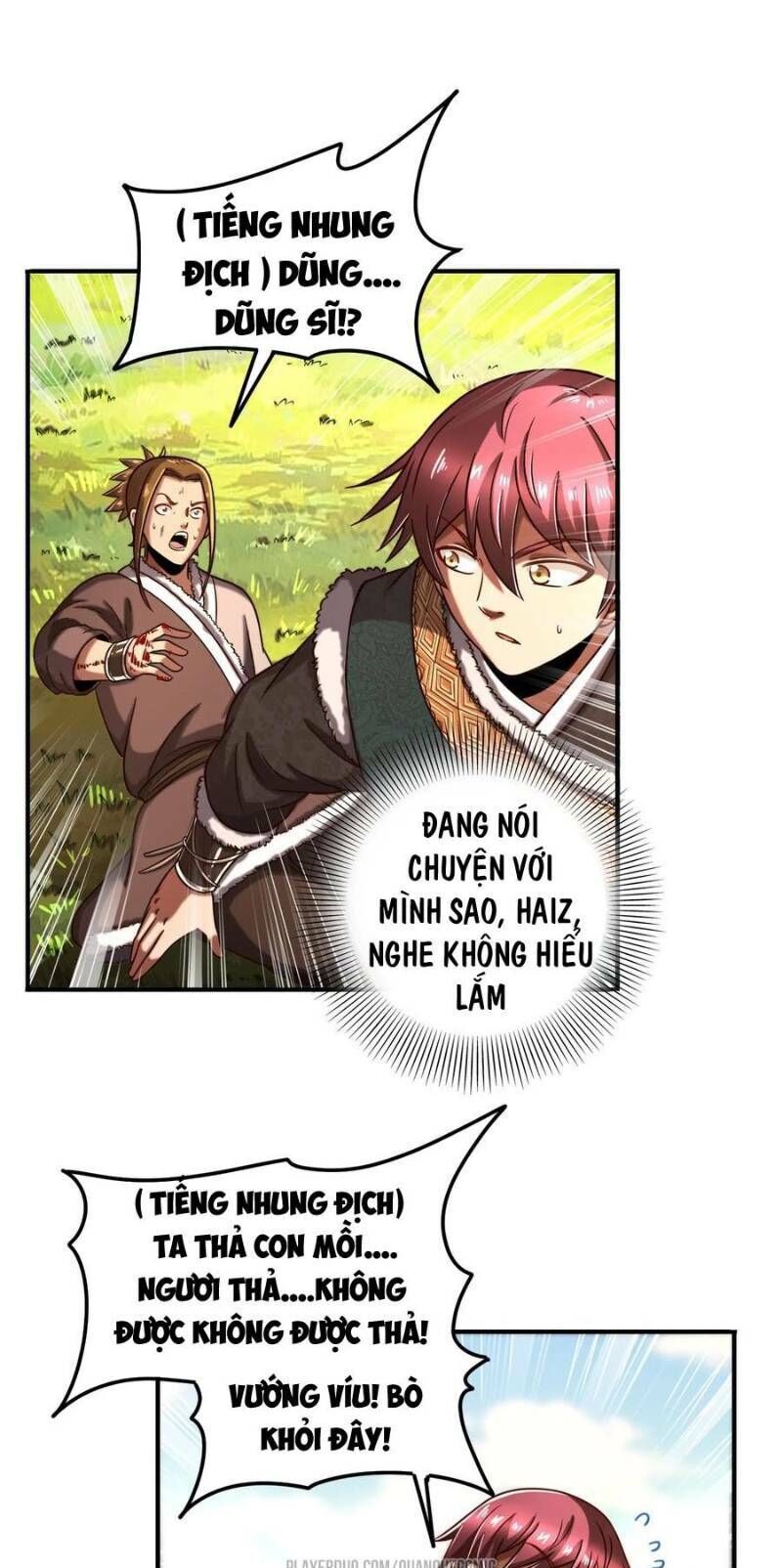 Xuân Thu Bá Đồ chapter 84 - Upload bởi truyensieuhay.com