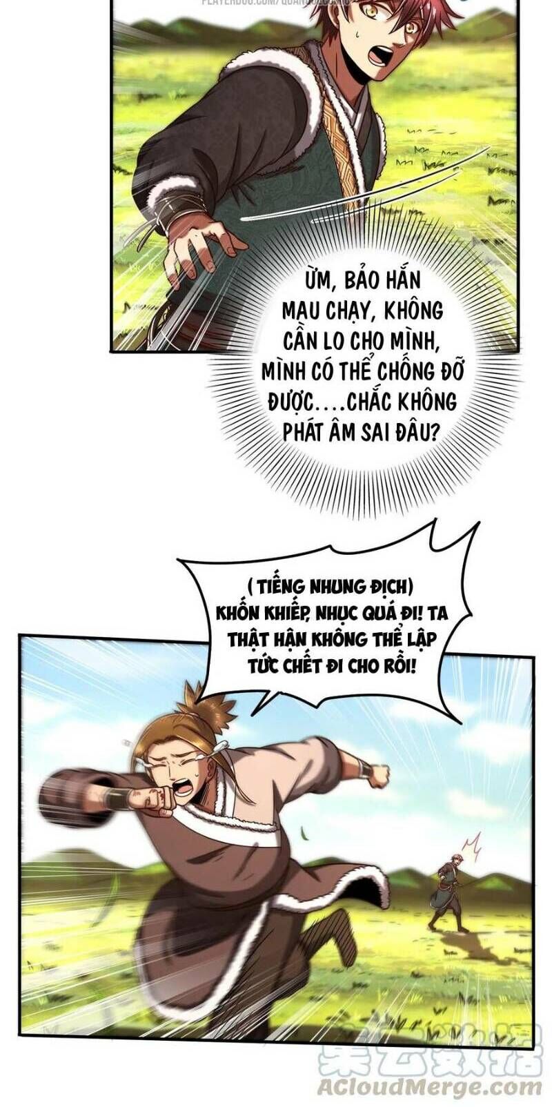 Xuân Thu Bá Đồ chapter 84 - Upload bởi truyensieuhay.com