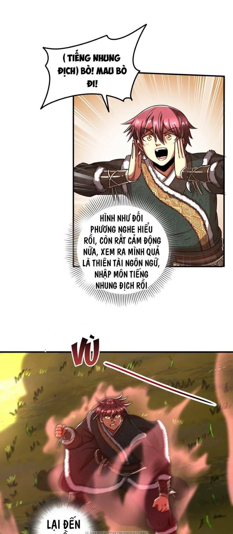 Xuân Thu Bá Đồ chapter 84 - Upload bởi truyensieuhay.com
