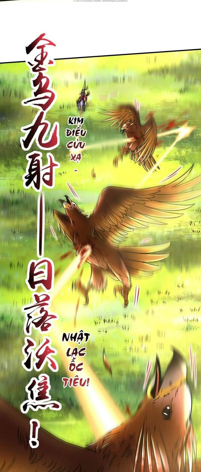 Xuân Thu Bá Đồ chapter 84 - Upload bởi truyensieuhay.com