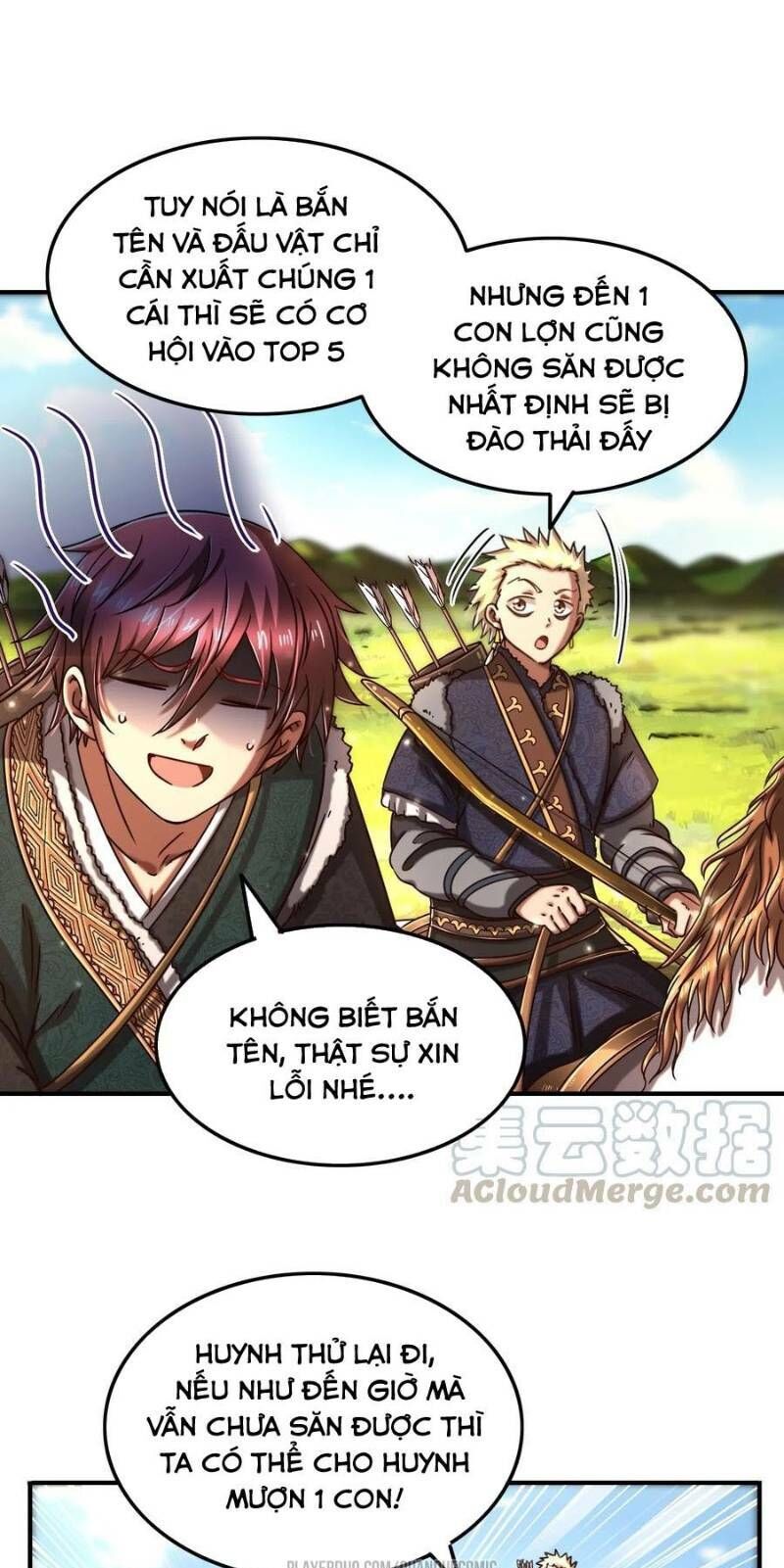 Xuân Thu Bá Đồ chapter 84 - Upload bởi truyensieuhay.com