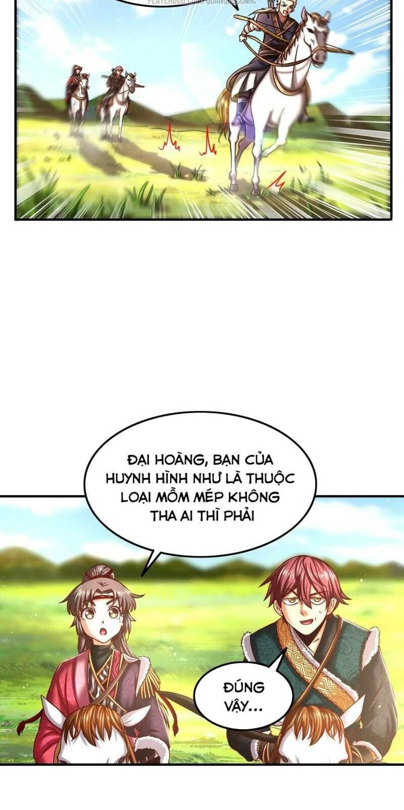 Xuân Thu Bá Đồ chapter 84 - Upload bởi truyensieuhay.com
