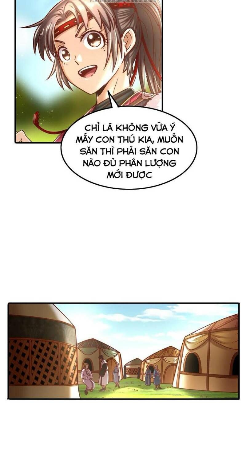 Xuân Thu Bá Đồ chapter 84 - Upload bởi truyensieuhay.com