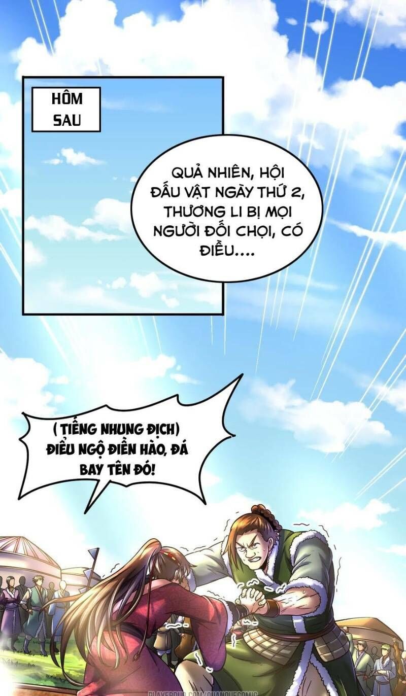 Xuân Thu Bá Đồ chapter 85 - Trang 11