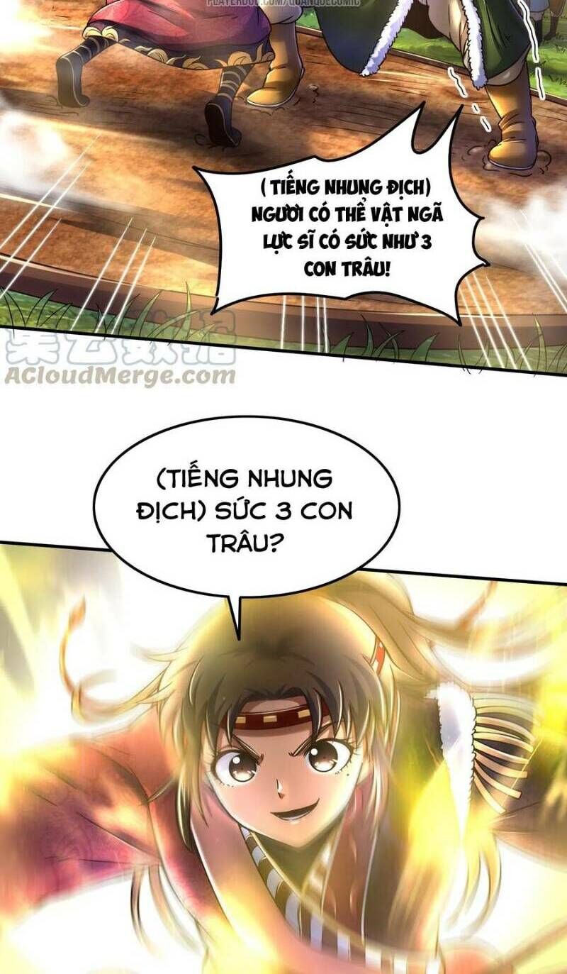 Xuân Thu Bá Đồ chapter 85 - Trang 12