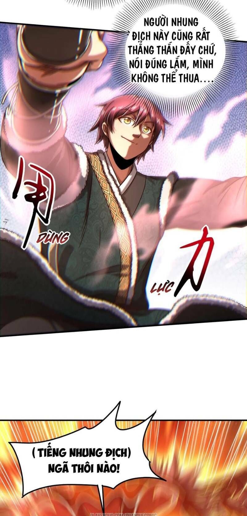 Xuân Thu Bá Đồ chapter 85 - Trang 17