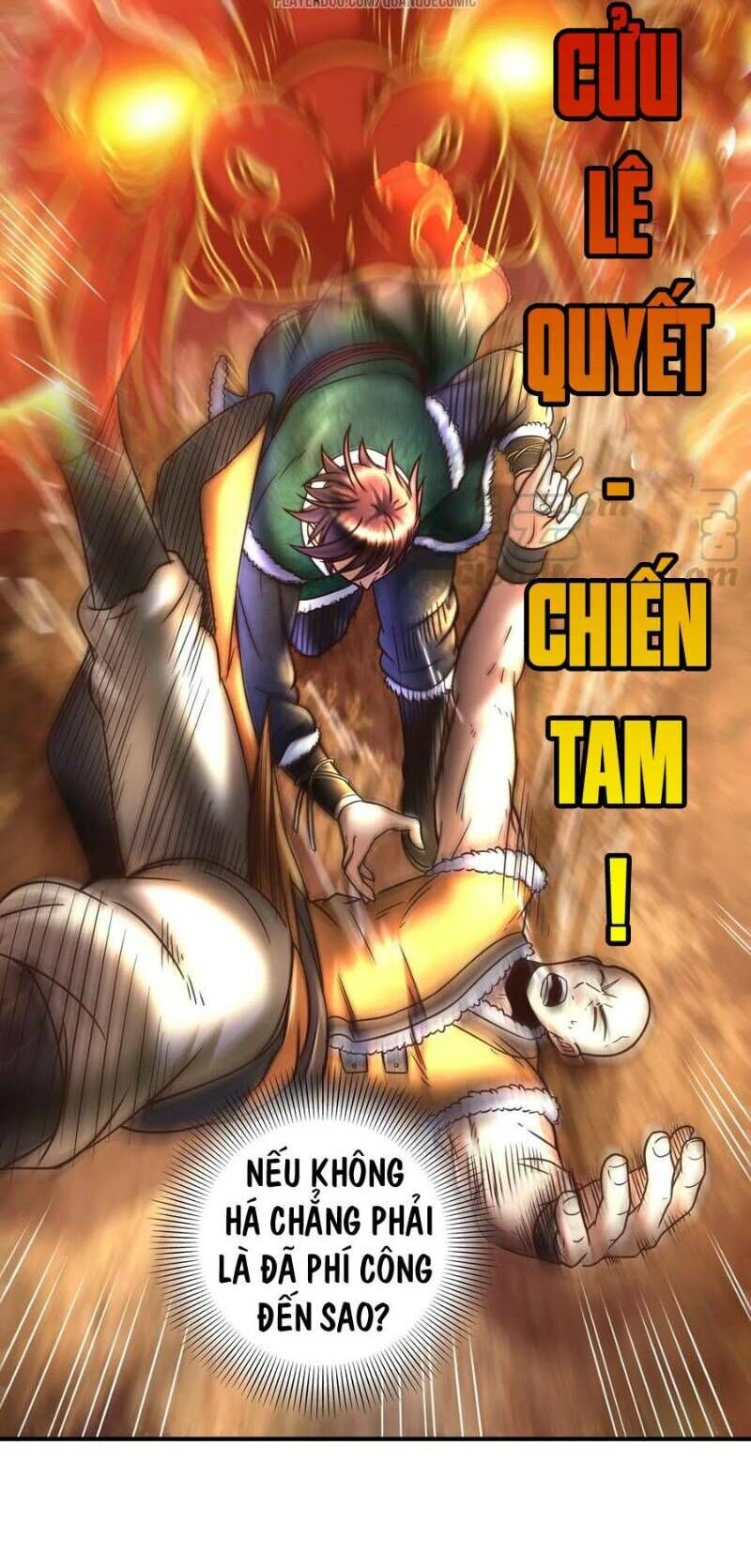Xuân Thu Bá Đồ chapter 85 - Trang 18