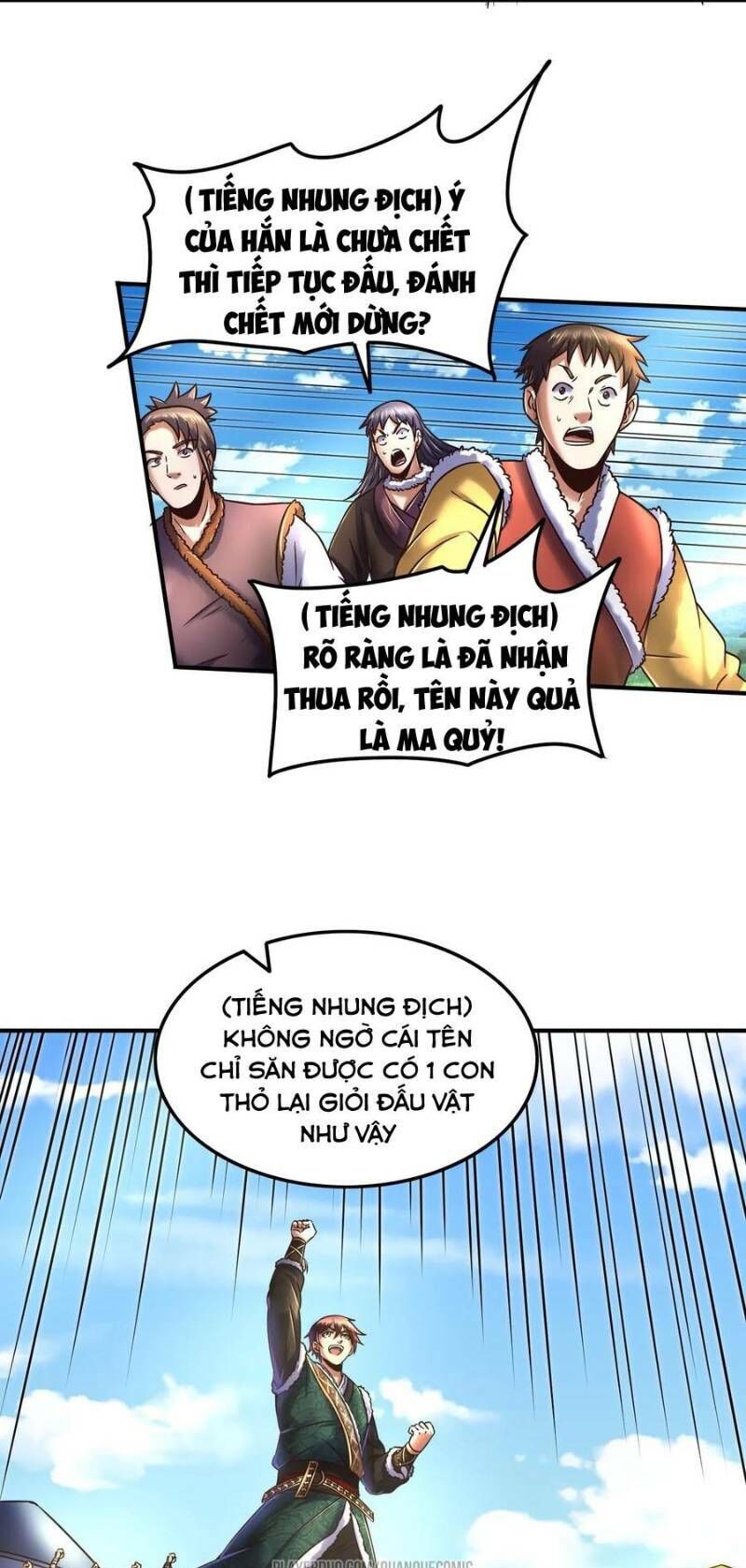 Xuân Thu Bá Đồ chapter 85 - Trang 21