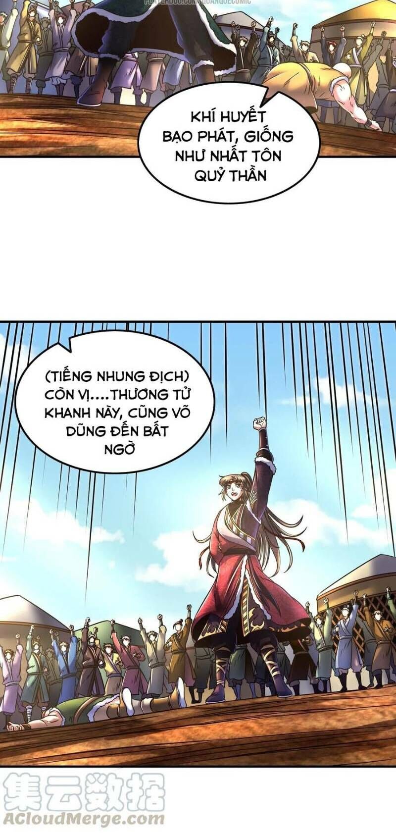 Xuân Thu Bá Đồ chapter 85 - Trang 22