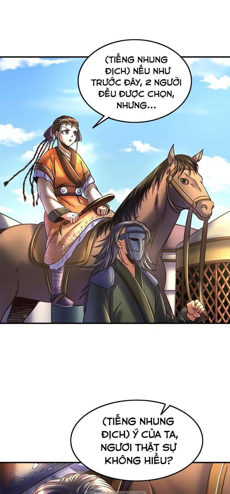 Xuân Thu Bá Đồ chapter 85 - Trang 23