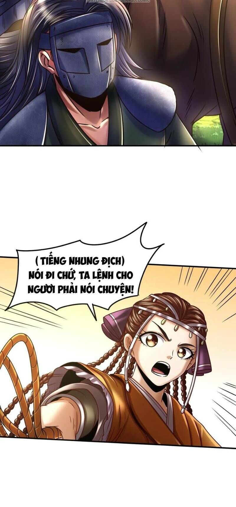 Xuân Thu Bá Đồ chapter 85 - Trang 24