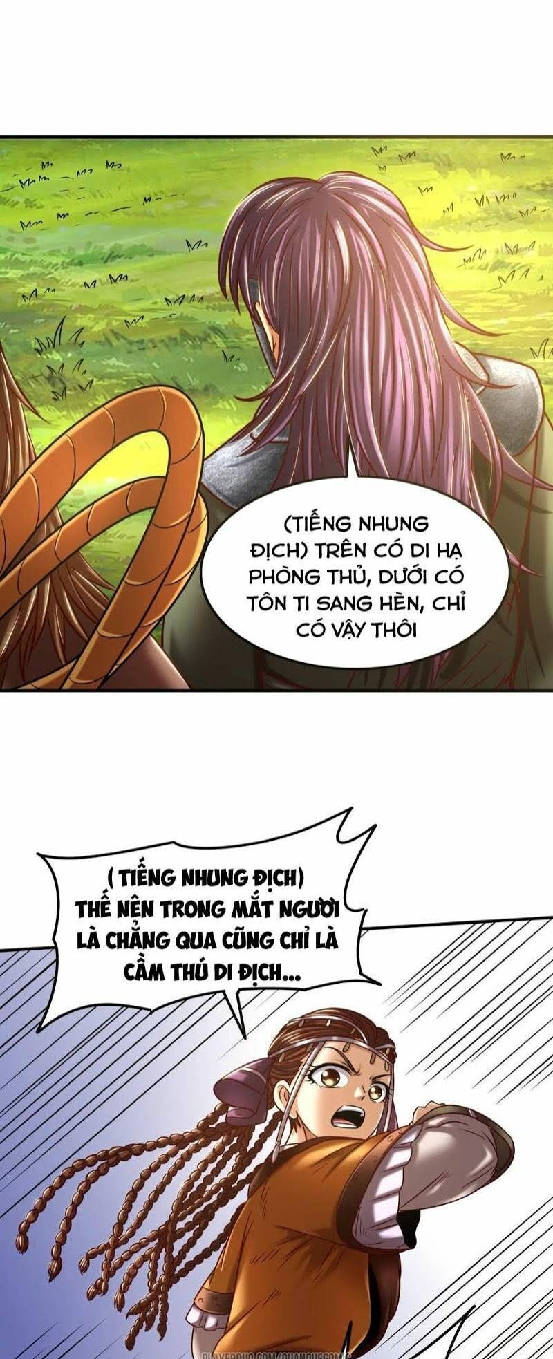 Xuân Thu Bá Đồ chapter 85 - Trang 25