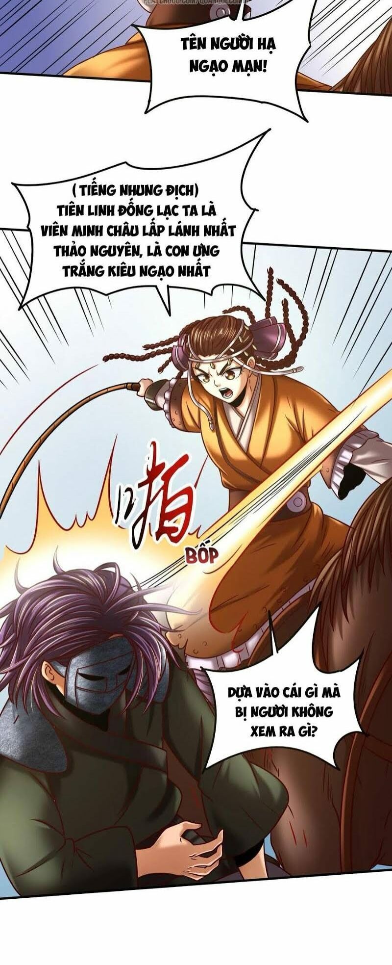 Xuân Thu Bá Đồ chapter 85 - Trang 26