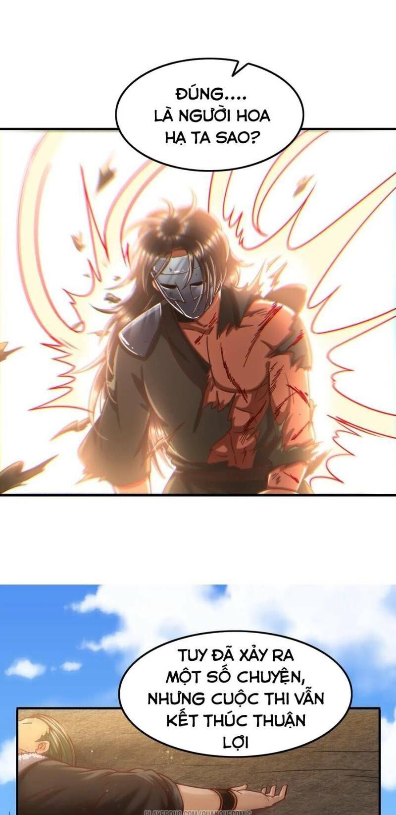 Xuân Thu Bá Đồ chapter 85 - Trang 29