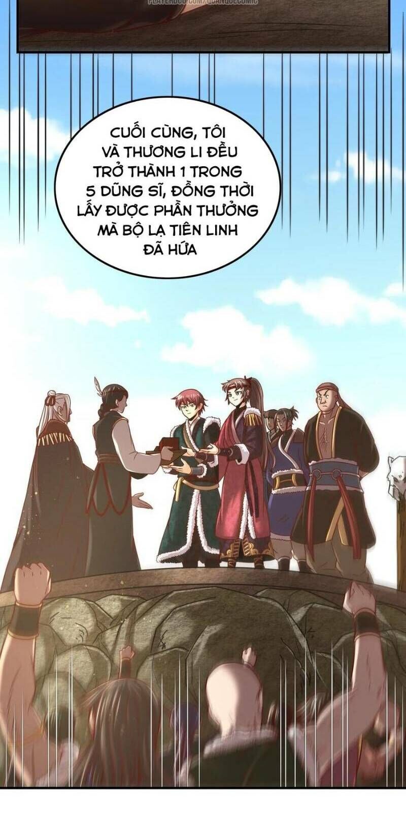 Xuân Thu Bá Đồ chapter 85 - Trang 30